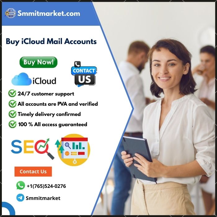 Buy iCloud Mail Accounts - 100% Safe Service in Online Place