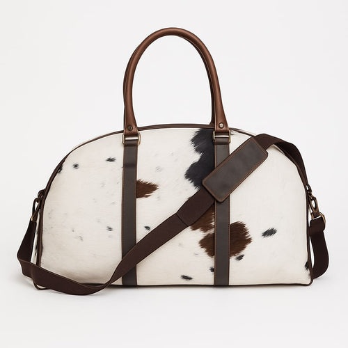 Not Just a Bag – Why a Cowhide Leather Duffle Bag Defines Your Style – linenconnections