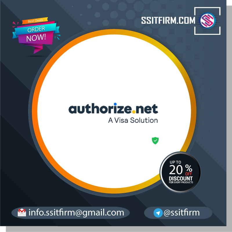 Buy Authorise.Net Accounts - 100% Personal & Business Verified
