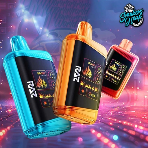 Buy Raz 25000 Vape – Raz DC 25,000 Puff Disposable Vapes
