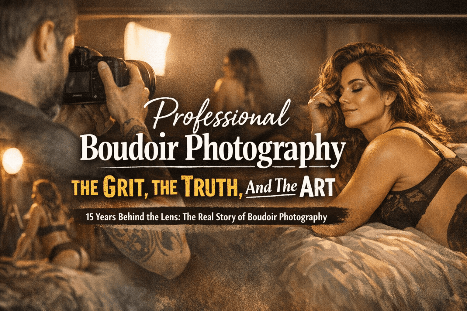 Professional Boudoir Photography: The Grit, The Truth, And The Art
