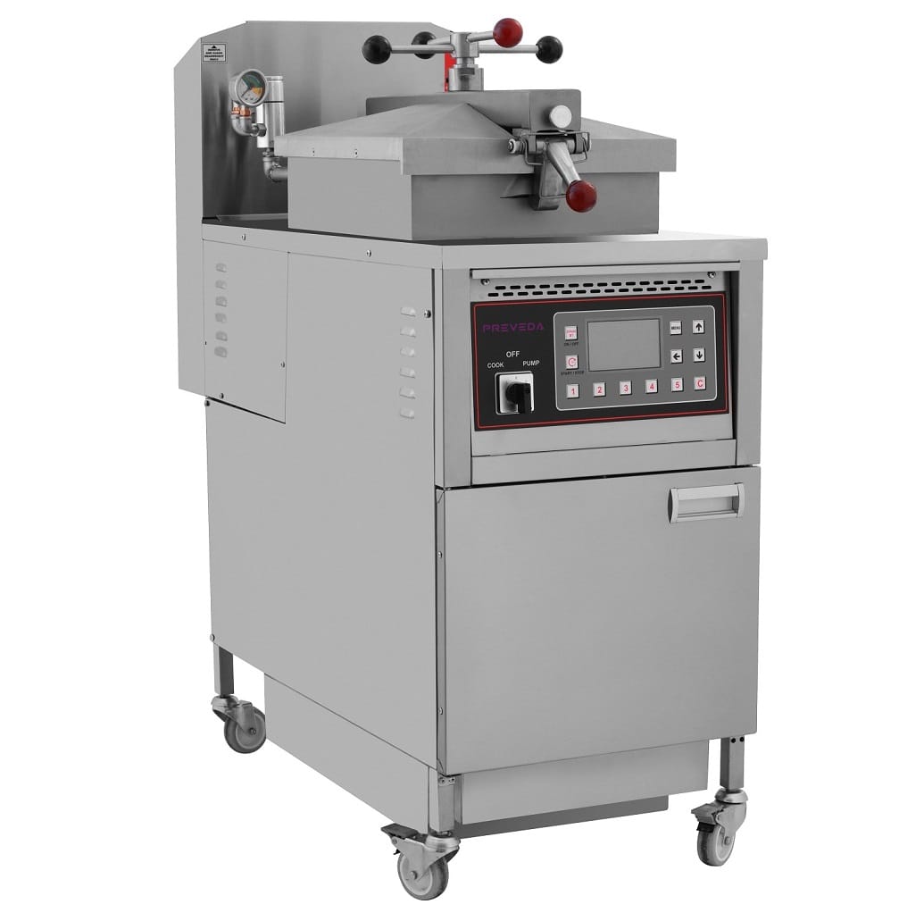 Elektrisk Trykkfrityrkoker 1025PD 55 kg | Gastroline