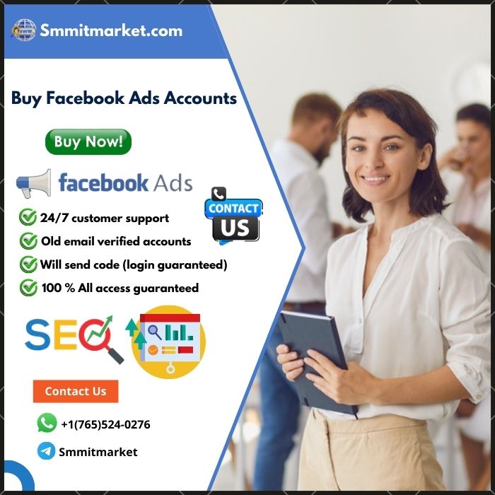 Buy Facebook Ads Accounts - 100% Trusted Service in USA
