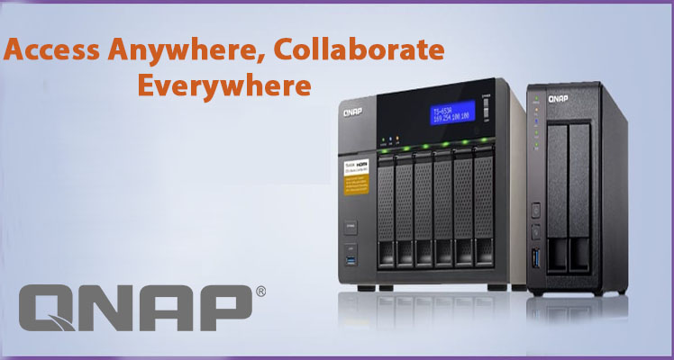 QNAP NAS Storage Solutions – Reliable & Scalable Data Storage in India