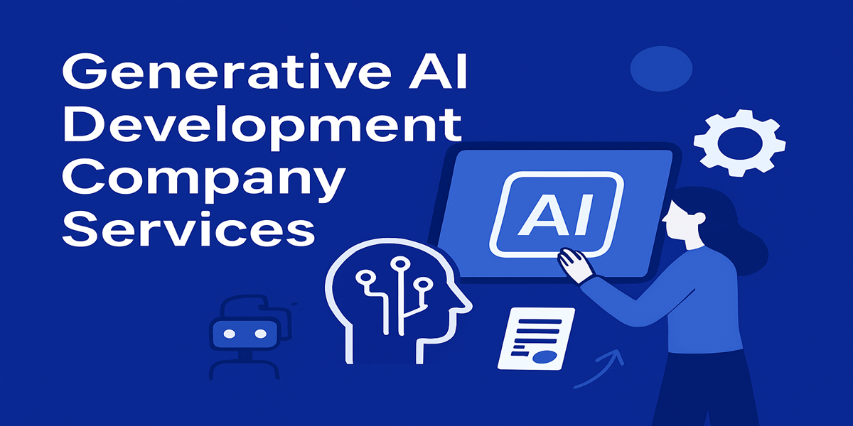 Top Generative AI Development Company for Custom GenAI Solutions | Vegavid