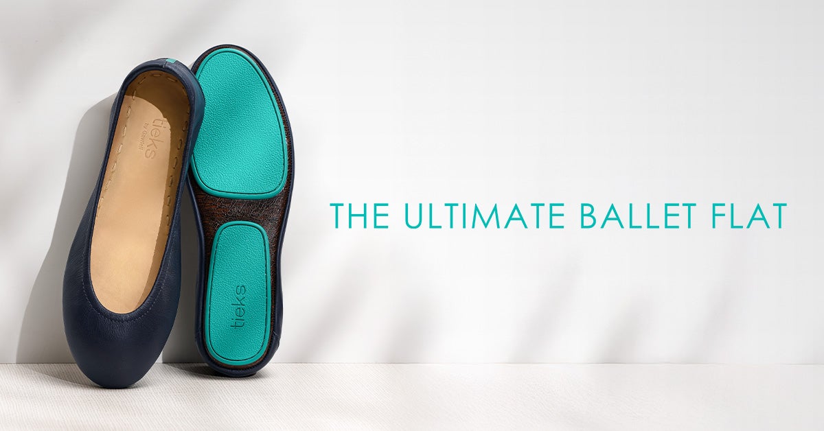 The Ultimate Ballet Flat | Tieks Ballet Flats