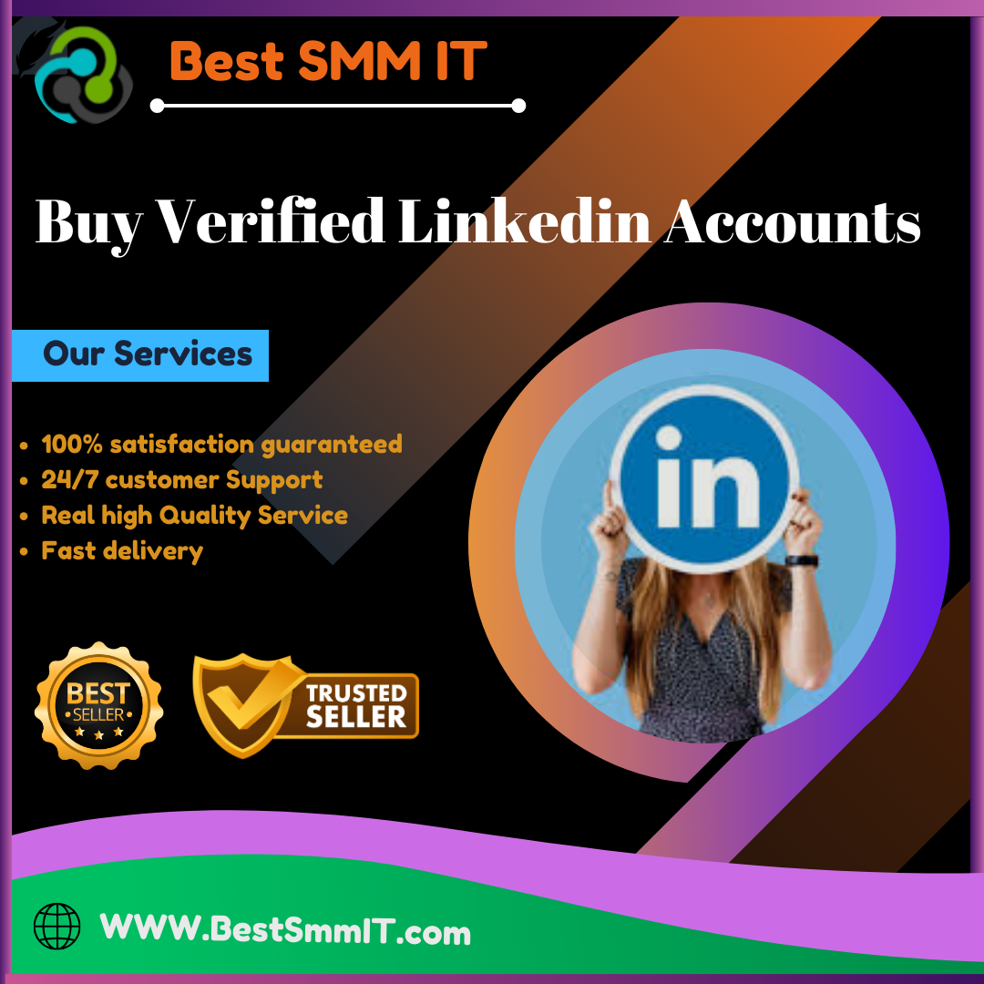 Buy Verified Linkedin Accounts - 100% verified .(PVA & Aged)