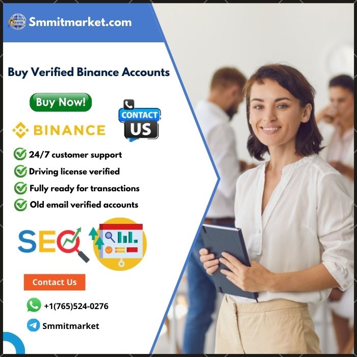 Buy Verified Binance Accounts- (Personal & Business) in USA