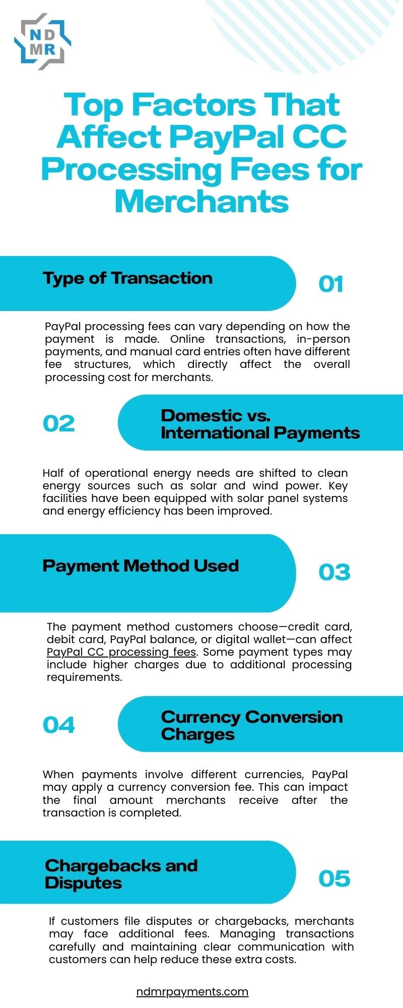 Top Factors That Affect PayPal CC Processing Fees ..