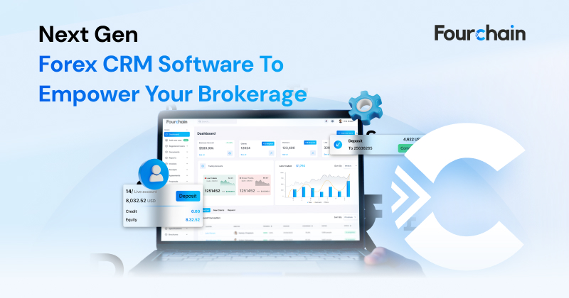Forex CRM Software | Fourchain