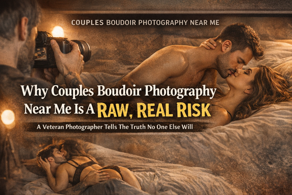 Couples Boudoir Photography Near Me: A Pro's Real Guide