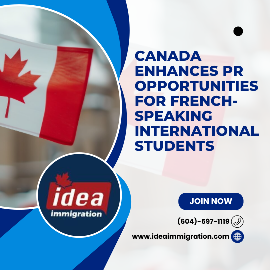 Canada Boosts PR for French Speaking International Students