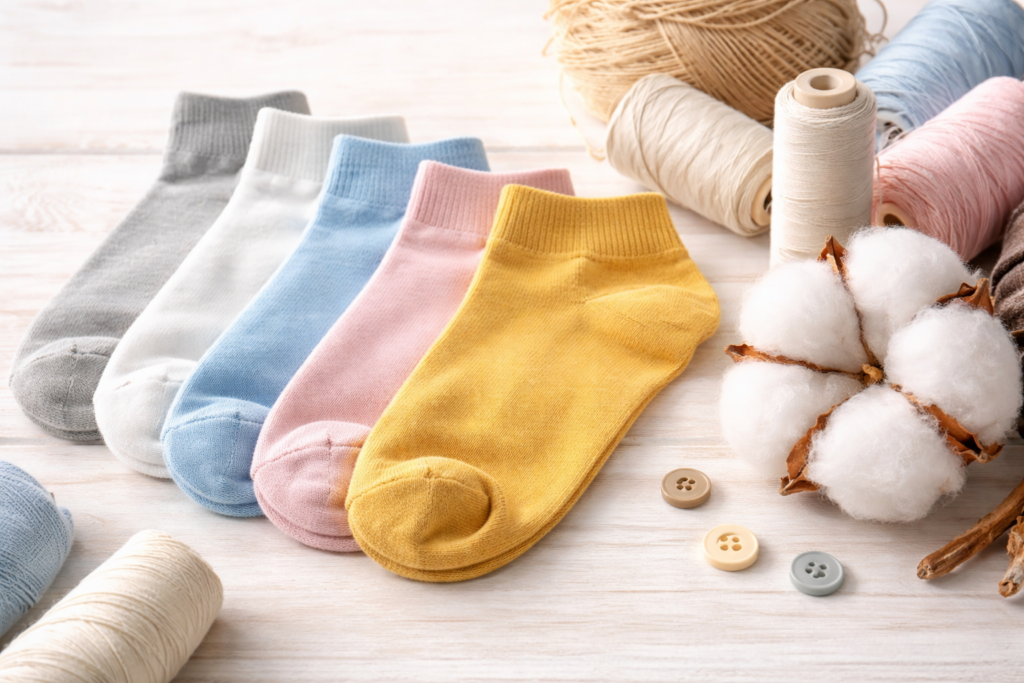 Top Cotton Socks Manufacturer in India - Yadav Products