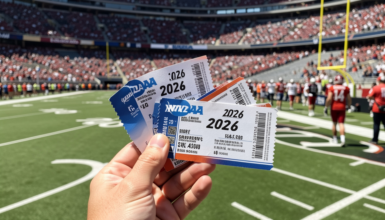 NCAA Football Tickets 2026 | Prices & Best Seats