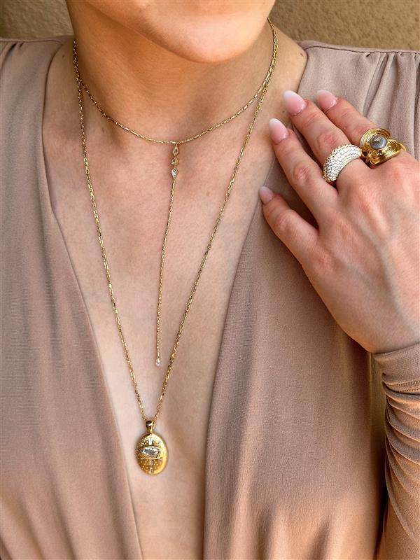 Top Trending Women’s Gold Diamond Necklaces 2026 Guide – Sofia Jewelry