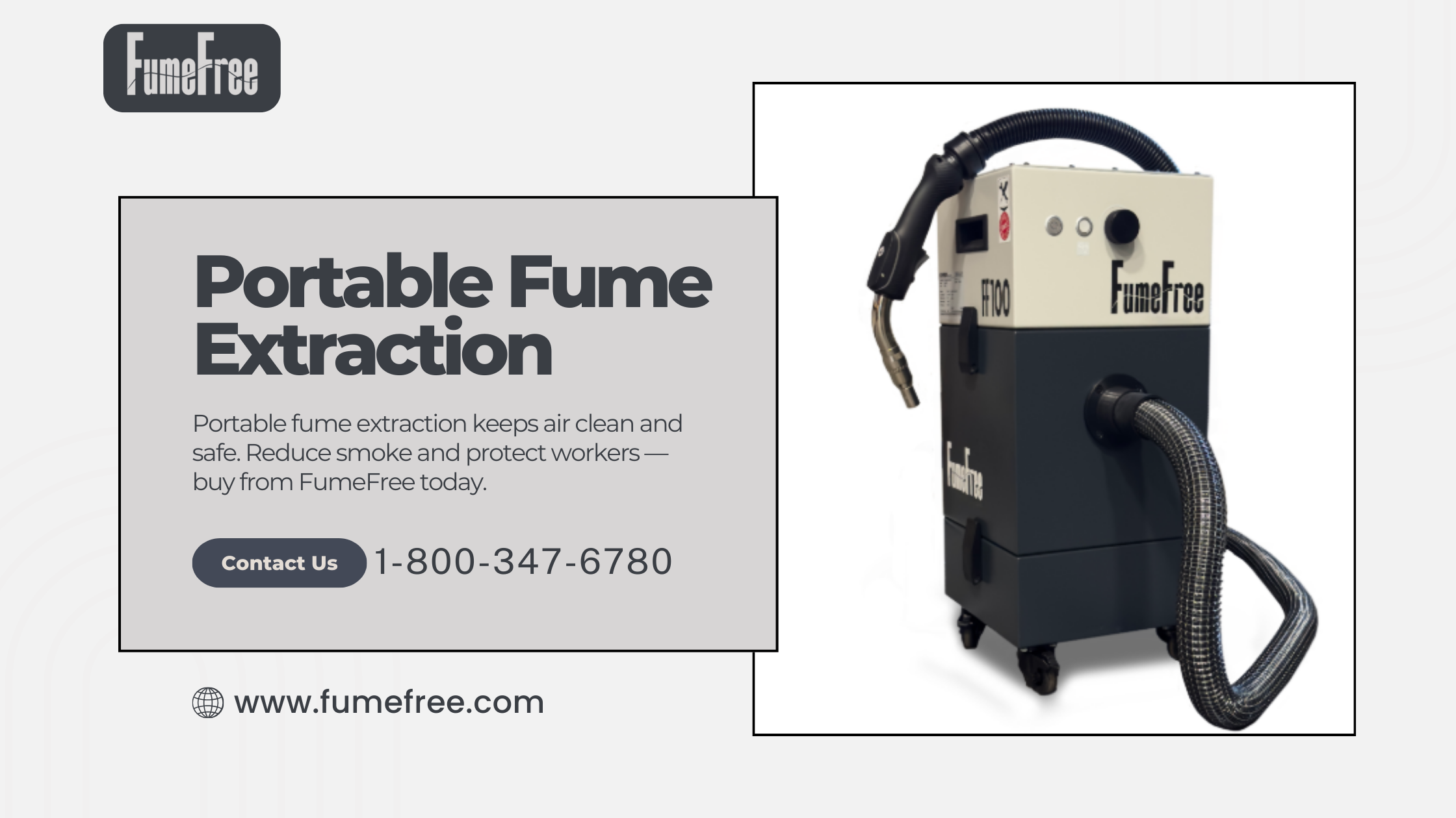 Choosing the Right Portable Welding Fume Extractor