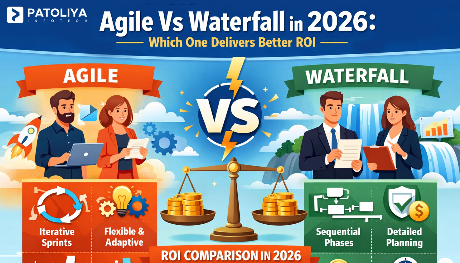Agile Vs Waterfall Methodology in Project Management 2026