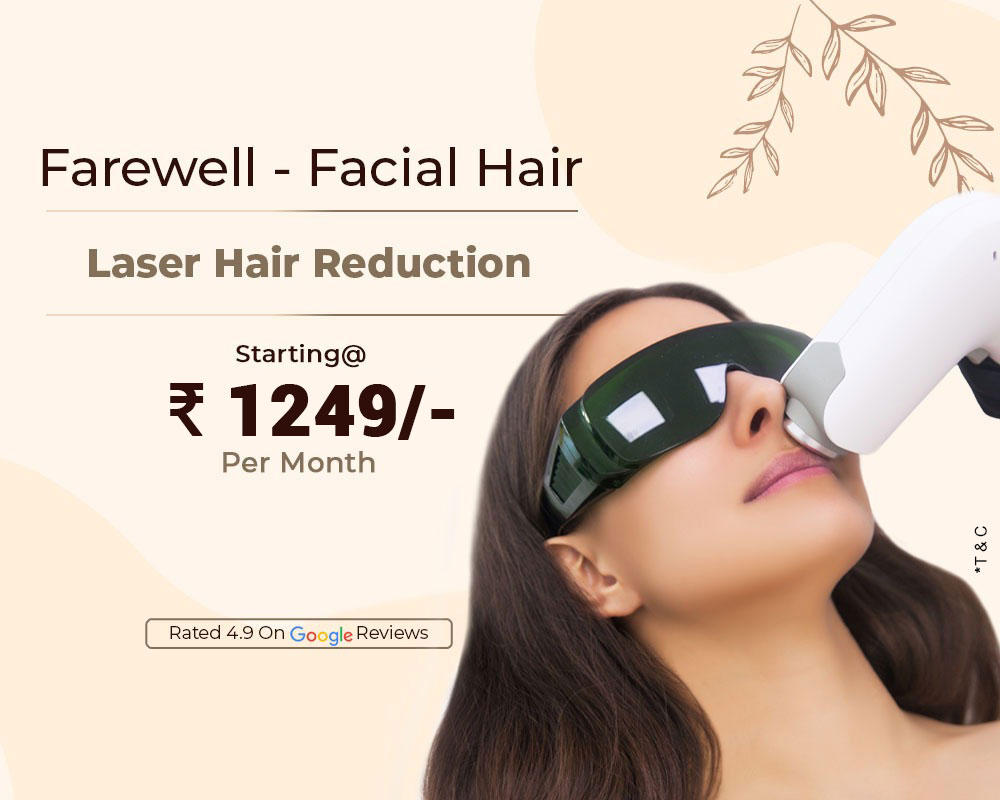 Best Laser Hair Removal in Delhi NCR, India | Dr.Haror's Wellness