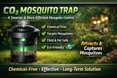 CO2 Mosquito Trap | A Smarter and More Efficient Mosquito Control