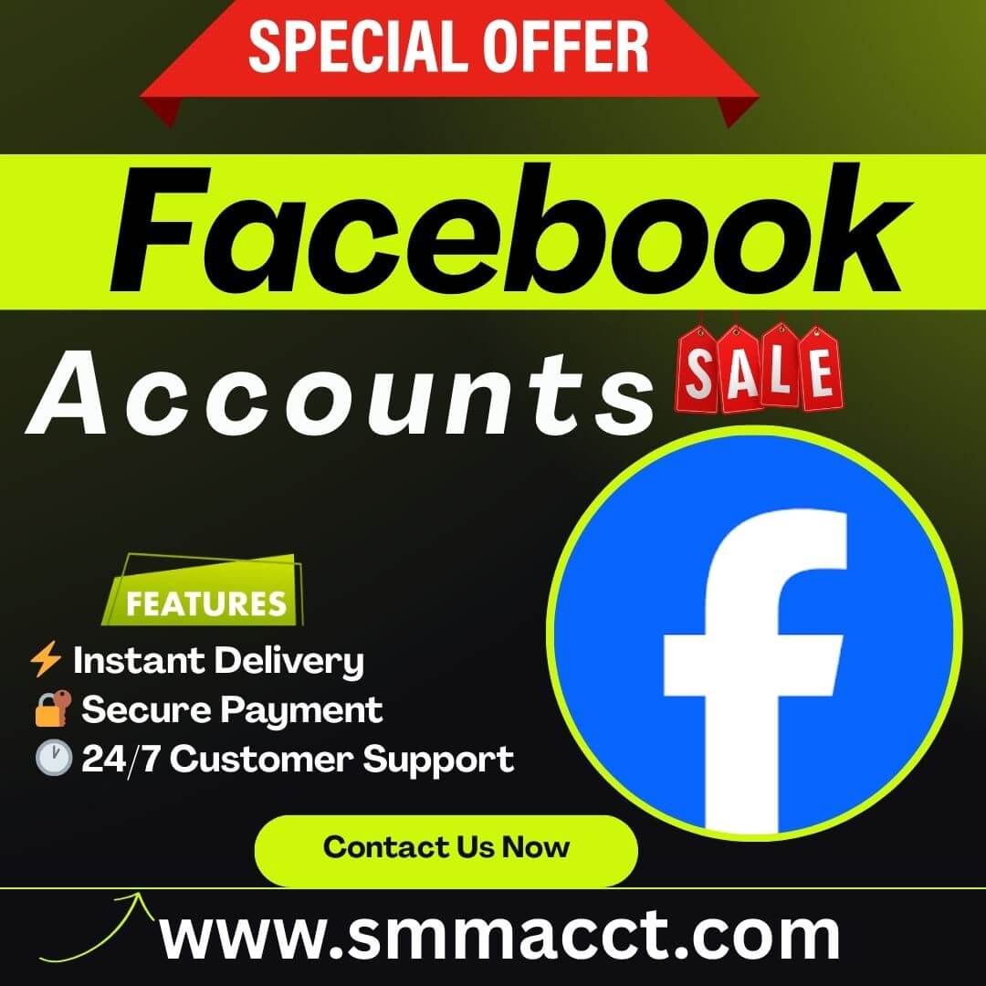 Buy Facebook Accounts - Aged & Verified Profiles