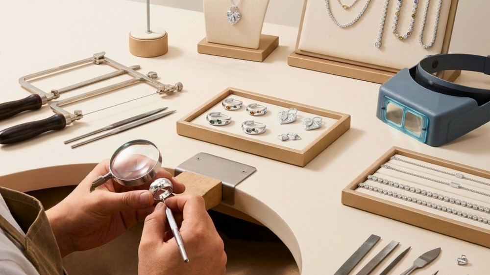 How to Choose the Best 925 Silver Jewelry Manufacturer for Your Retail Business in USA - Rutherford Voice