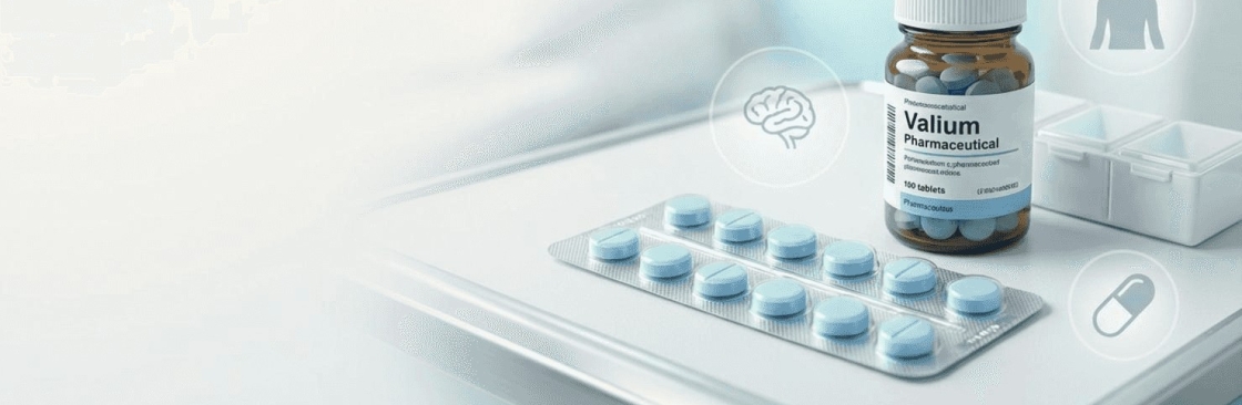 Buy Valium online with fast discreet shipping Cover Image