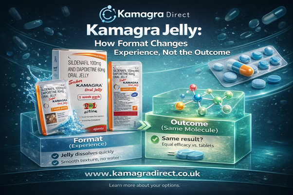 Kamagra Jelly: How Format Changes Experience, Not The Outcome - SPARK TIME