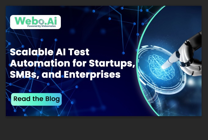 Scalable AI Test Automation for Startups, SMBs, and Enterprises