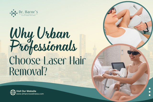 Why Urban Professionals Choose Laser Hair Removal? – @drharorswellnessgk on Tumblr