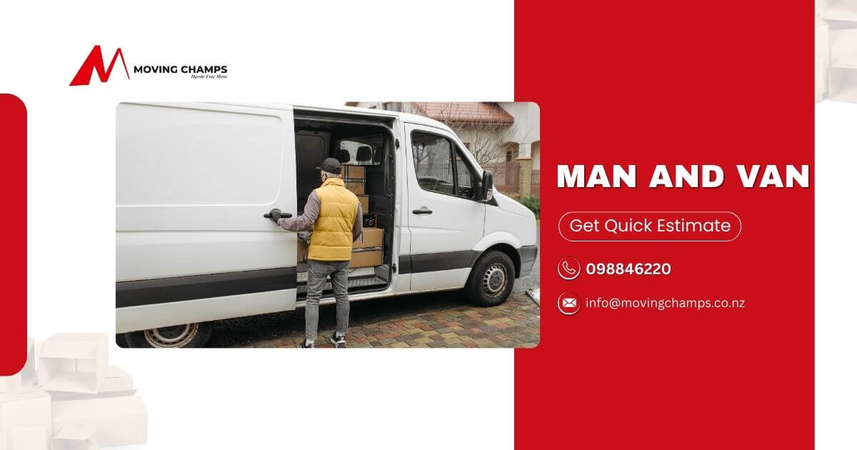 Man with a Van New Zealand | Expert Man and a Van