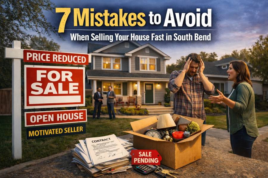 7 Mistakes to Avoid When Selling Your House Fast in South Bend – Sell Your House Fast for Cash