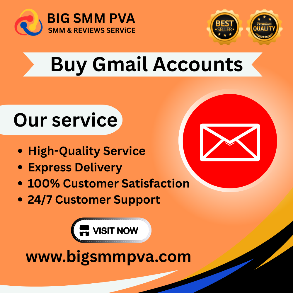 Buy Gmail Accounts - Verified & Aged Gmail PVA Accounts