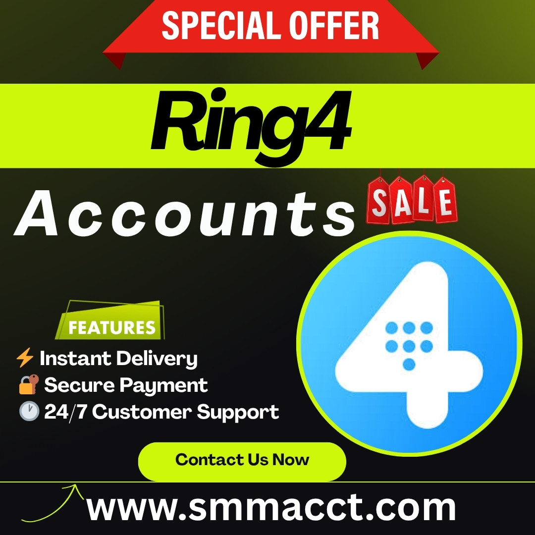Buy Ring4 Accounts - Verified, Ready-to-Use Virtual Numbers