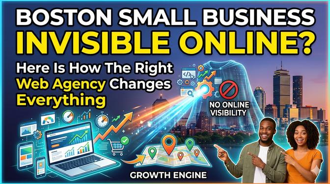 Is Your Boston Small Business Invisible Online? Here Is How the Right Web Agency Changes Everything | Articles | Dreaming Code | Gan Jing World - Technology for Humanity | Video & Movie Streaming