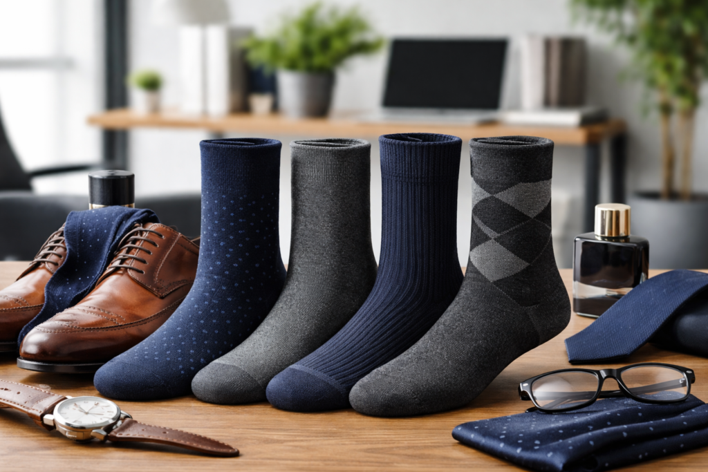 How to Choose Mens Formal Socks for Daily Office Comfort