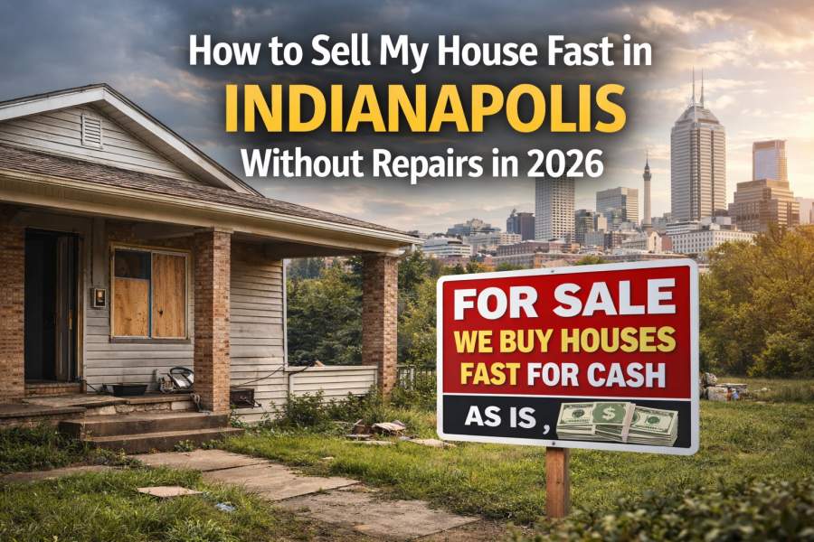 How to Sell My House Fast in Indianapolis Without Repairs in 2026 – Sell Your House Fast for Cash