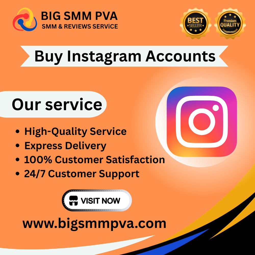 Buy Instagram Accounts - 100% Verified & Aged Account