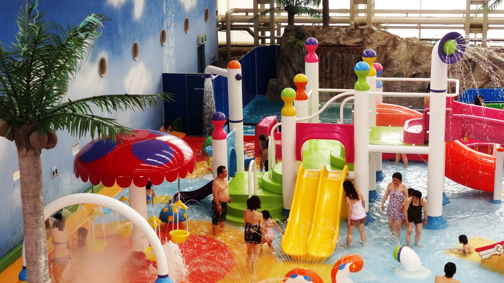 Innovative Indoor Water Playground Systems - Empex Watertoys®