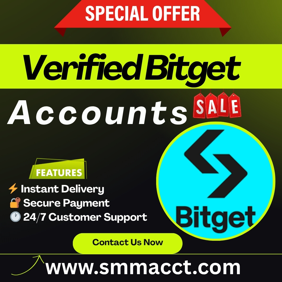Buy Verified Bitget Account - KYC Approved Crypto Trading