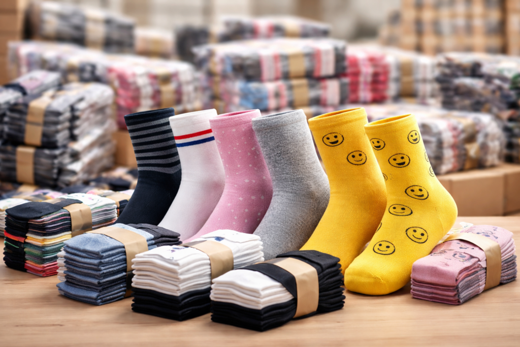 Socks Wholesaler in Delhi -Yadav Products