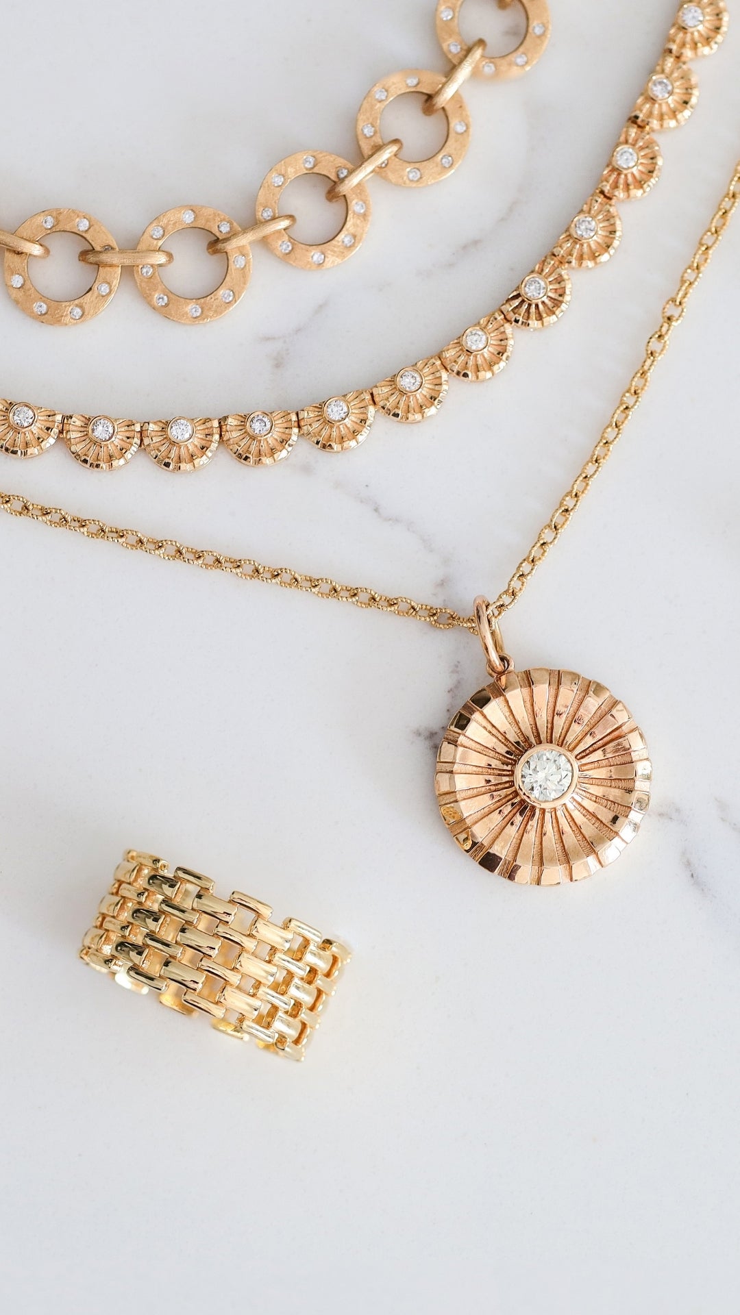 The Best Rose Gold Diamond Necklace Styles for Every Occasion — From E – Sofia Jewelry
