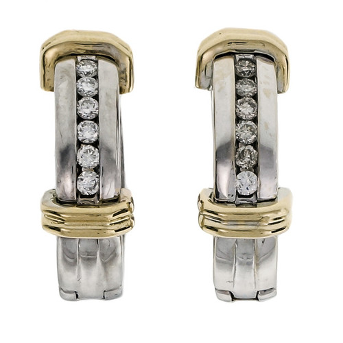 Buy Diamond Hoop Earrings - Peter Suchy Jewelers