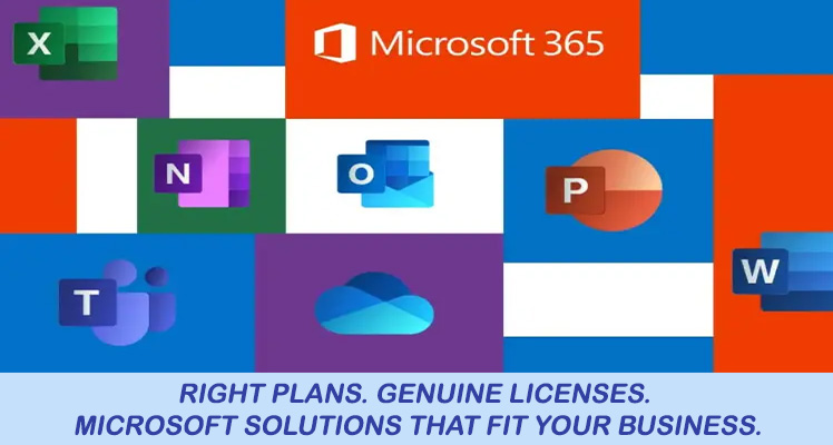 Microsoft 365 Plans Cost – Radiant Info Solutions India