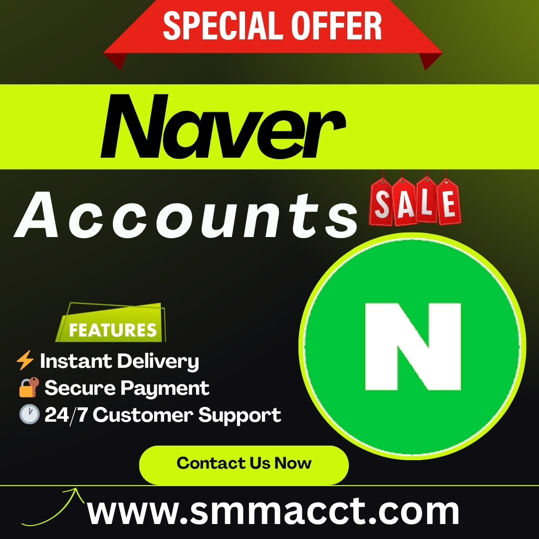 Buy Naver accounts - Instant Korea Marketing Access