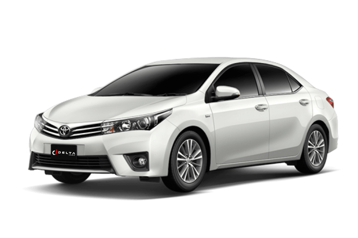 Rent a Toyota Corolla in Karachi (Rs. 5000/Per Day)