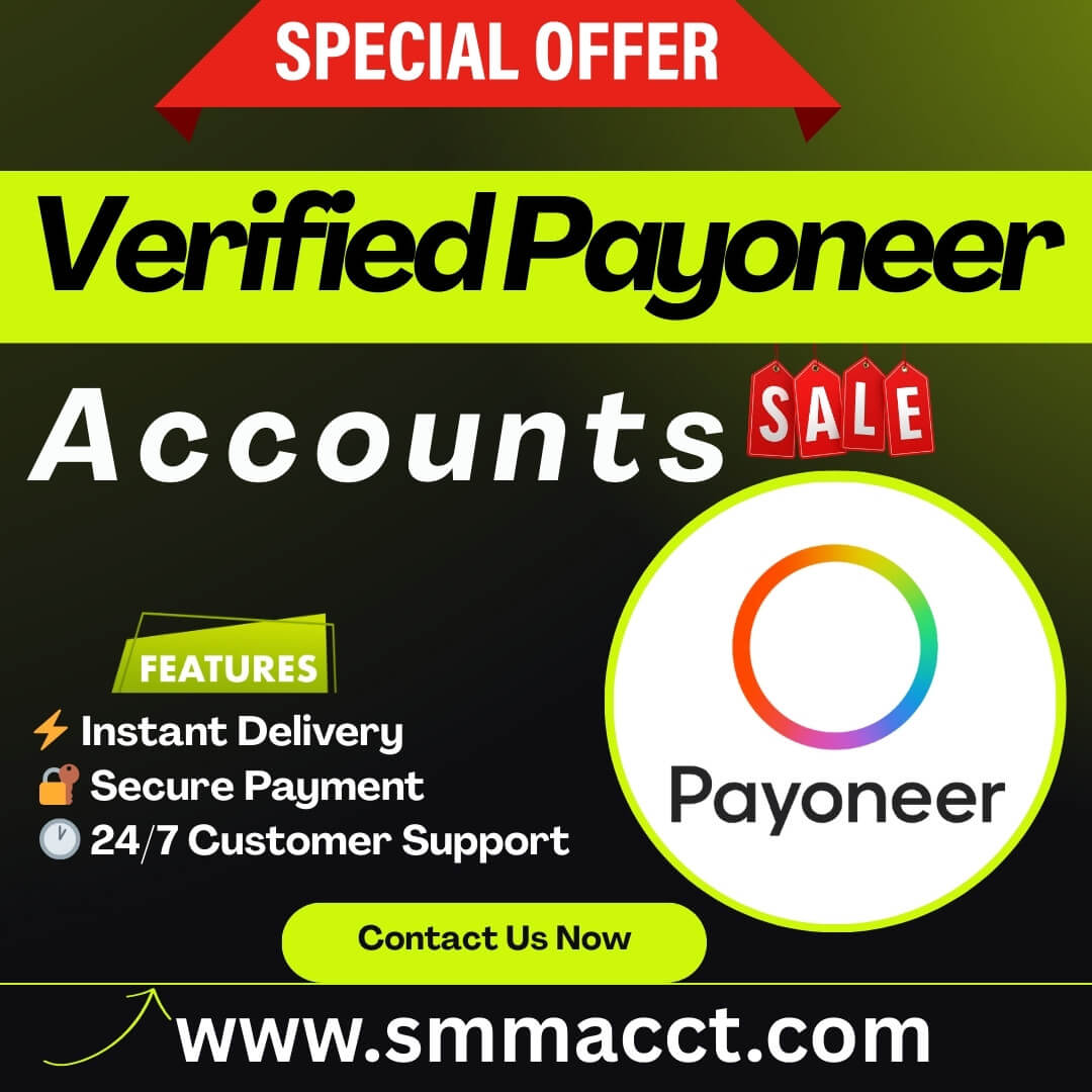 Buy Verified Payoneer Accounts - Secure & Ready to Use