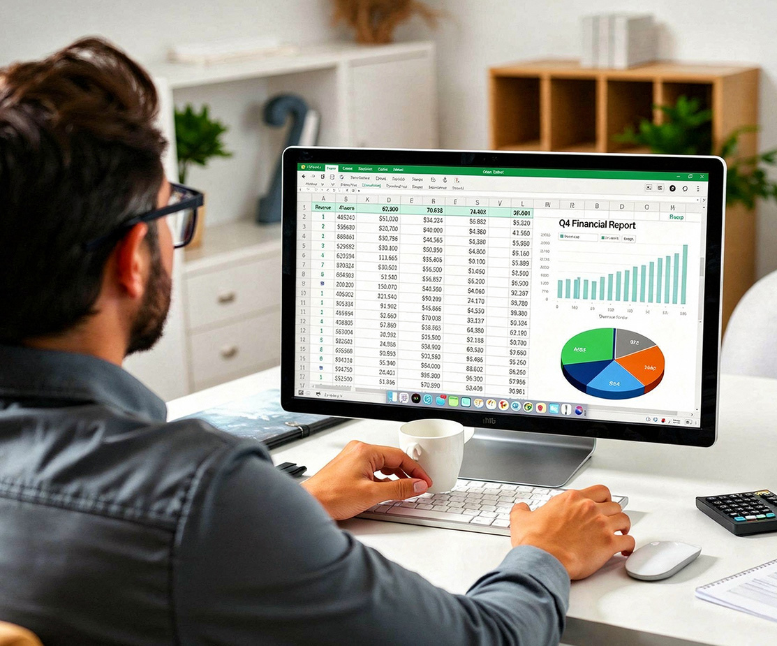 Advanced Excel in 2026: Smarter Financial Reporting with Dynamic Arrays & Power Query