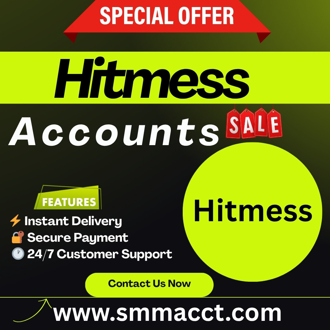 Buy Hitmess Accounts - Verified & Ready to Use Online