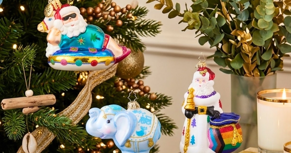 Why Christopher Radko Santa Ornaments Are the Top Luxury Gifts to Buy This Good Friday 2026