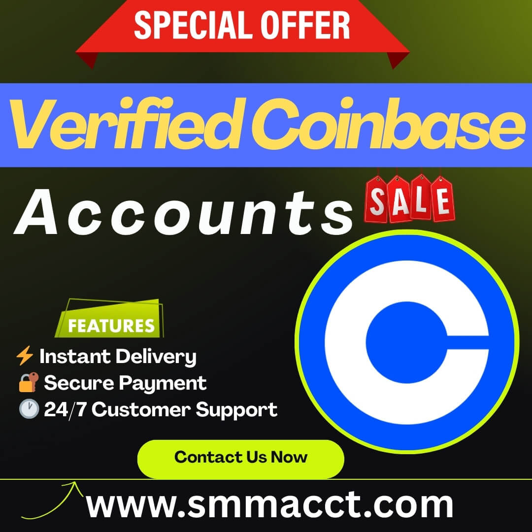 Buy Verified Coinbase Accounts - KYC Ready & Secure